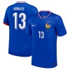 Maillot de Supporter France Konate 13 Domicile Euro 2024 Pour Homme